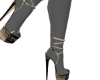 *BURB3RRY Brown Pumps