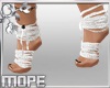 White Wrap Shoe