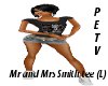 Mr and Mrs Smith tee (L)