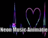 Neon  music  animatie