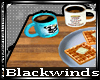 BW|Breakfast Counter+Tea
