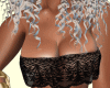 Croped Renda black