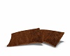 Brown Kissing Pillow