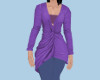 Lilac Wrap outfit/SP