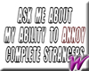 Ability to annoy -stkr