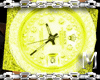 [MM] Male Yellow watch