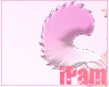 p. pink big tail