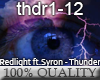 Redlight&Syron - Thunder