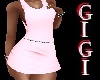 GM T Dress Pink