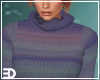 Ombre Cowl Sweater