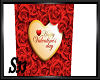 S33 Valentine Pose Card
