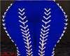 (AV) Laced Up Blue/Wht