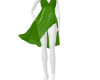 Windy Green Dress Glam