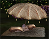Romantic Umbrella Cuddle