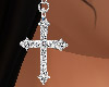 Cross Earrings