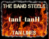 The Band Steele Tan Line