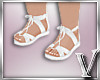 *V* Paisly Girls Sandals