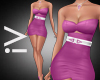 IVI Purple Dress