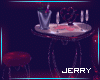 ! V-Day Bar Table