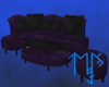 )L( Purple lounge