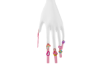 Flirtatious nails
