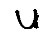 Simple lowercase u