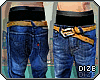  !D. Unbuttoned Jeans