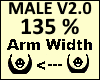Arm Scaler 135% V2.0