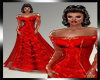 Ginevra Red Dress