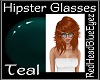 RHBE.HipsterGlassesTeal