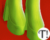 T! Xmas Green Boots