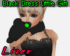Black Dress Little Girl