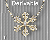 DEV - Snowflake Necklace