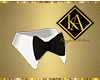 Tuxedo Neck Bow
