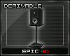 [3D]*Derivable* Speaker