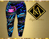 Neon Gamer Jeans