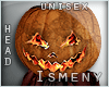 [Is] Hollow Pumpkin Head