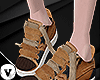 V: Ricks sneaker brown