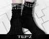 𝕿 . A BLACK SOCKS ★