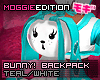 ME|BunnyPack|Teal/White