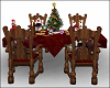 Christmas Dinner Table