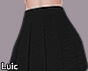 LC. Black Couple Skirt B
