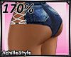 Butt Hip Scaler 170%