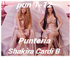 Shakira Cardi Punteria+D