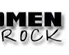 Women Rock Sticker