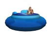 blue cuddle float 