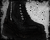 Goth Boots 寒い