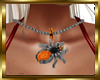 Dev. Spider necklace