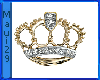 M Diamond & Gold Crown 2