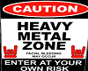 Heavy Metal Zone Poster
